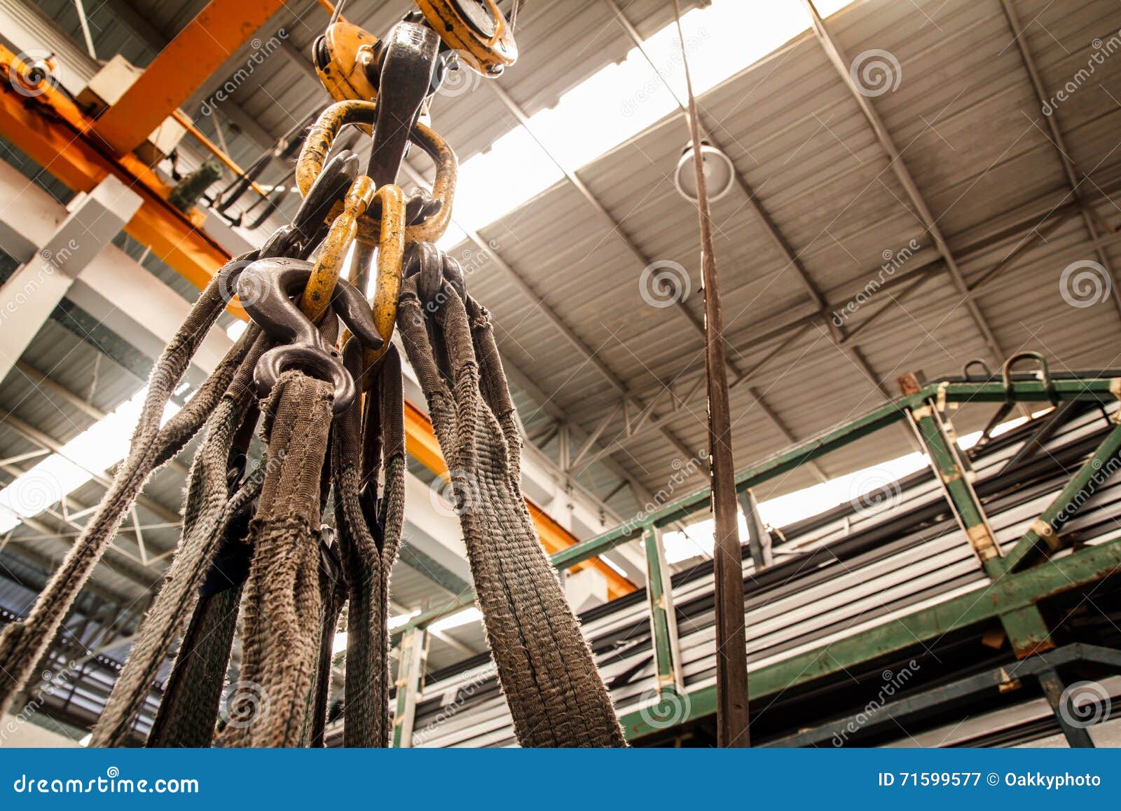 bing Slings, Lifting Accessories Stock Image Image of handling