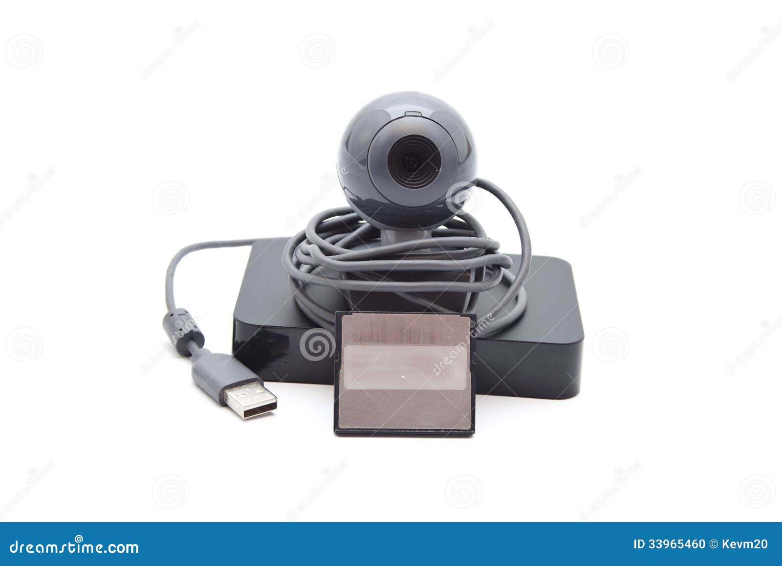 cam with Card Medium and External Hard Drive Disk Stock Photo Image of hard, background