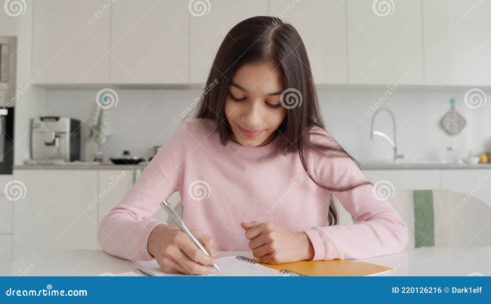 1600px x 990px - Webcam View of Indian Schoolgirl on Online Lesson Using Pc Laptop Computer.  Stock Footage - Video of talk, female: 220126216