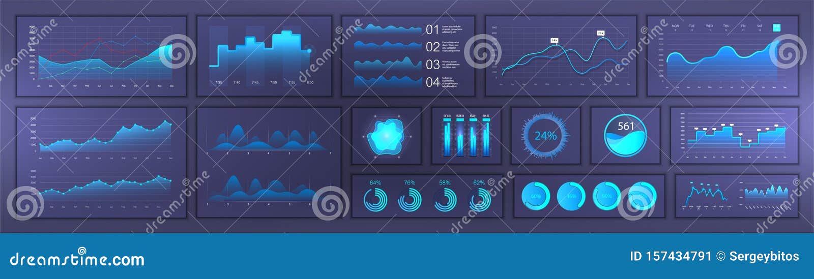 Webelemente Benutzeroberflache Ux Design Informationstext Fur Unternehmen Vektor Abbildung Illustration Von Spalte Graphik 157434791