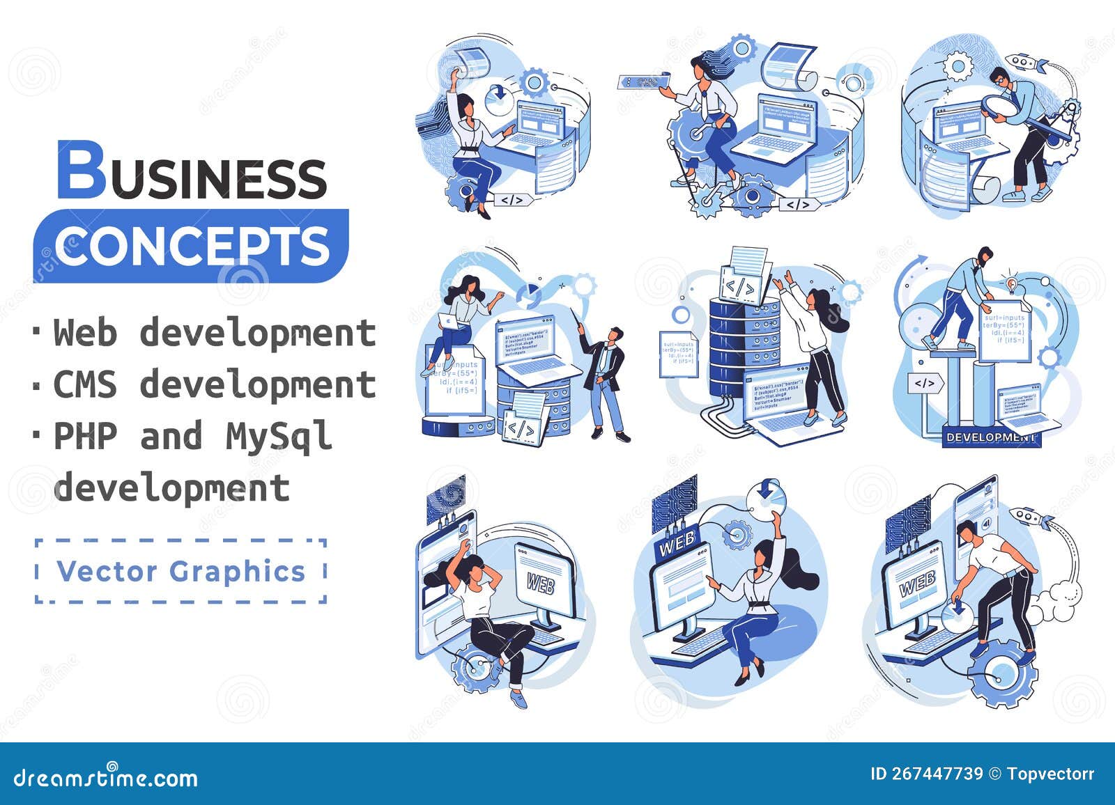 Website Architecture Concepts. Web Development, PHP, MySQL, CMS ...