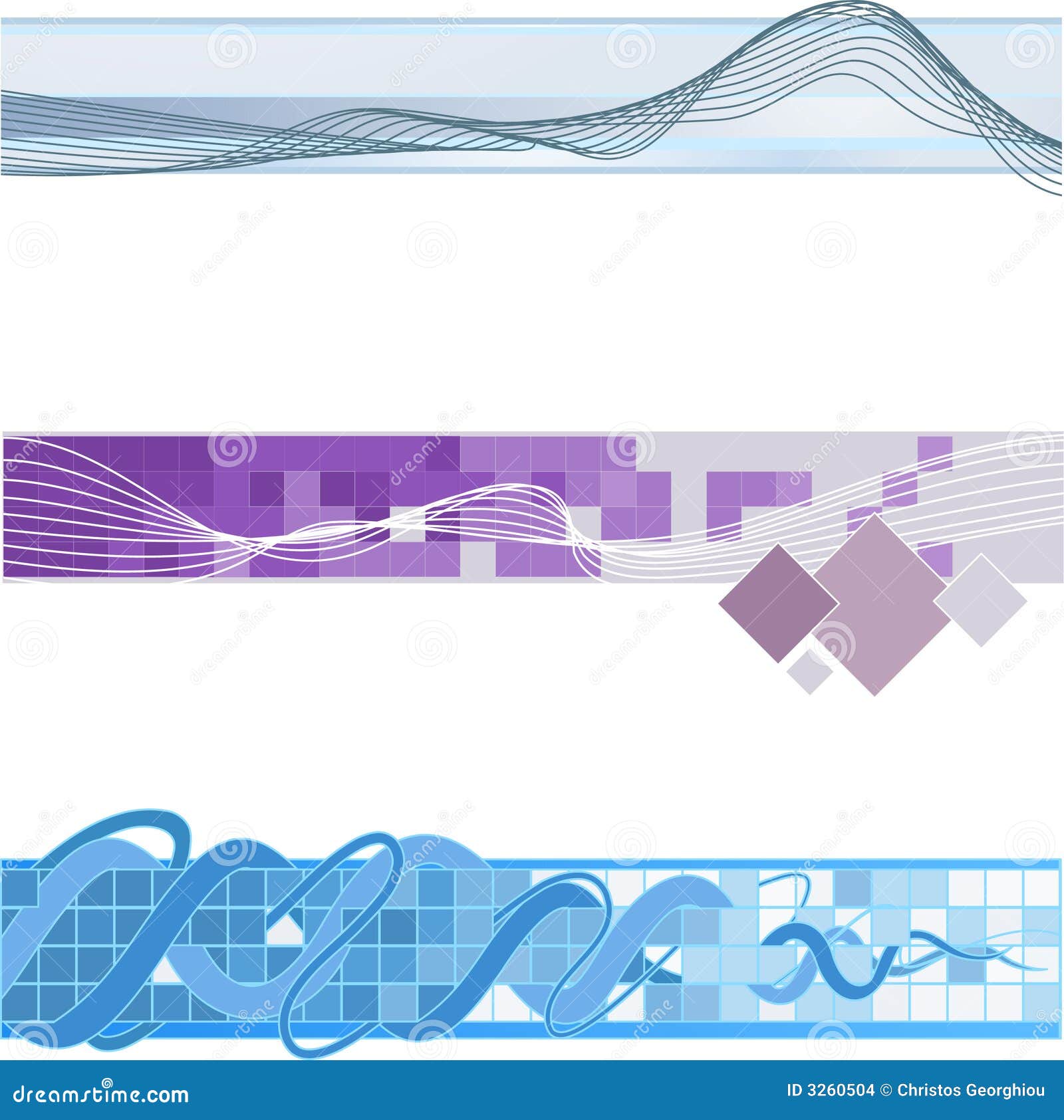 Website Banner Backgrounds Stock Images - Image: 3260504
