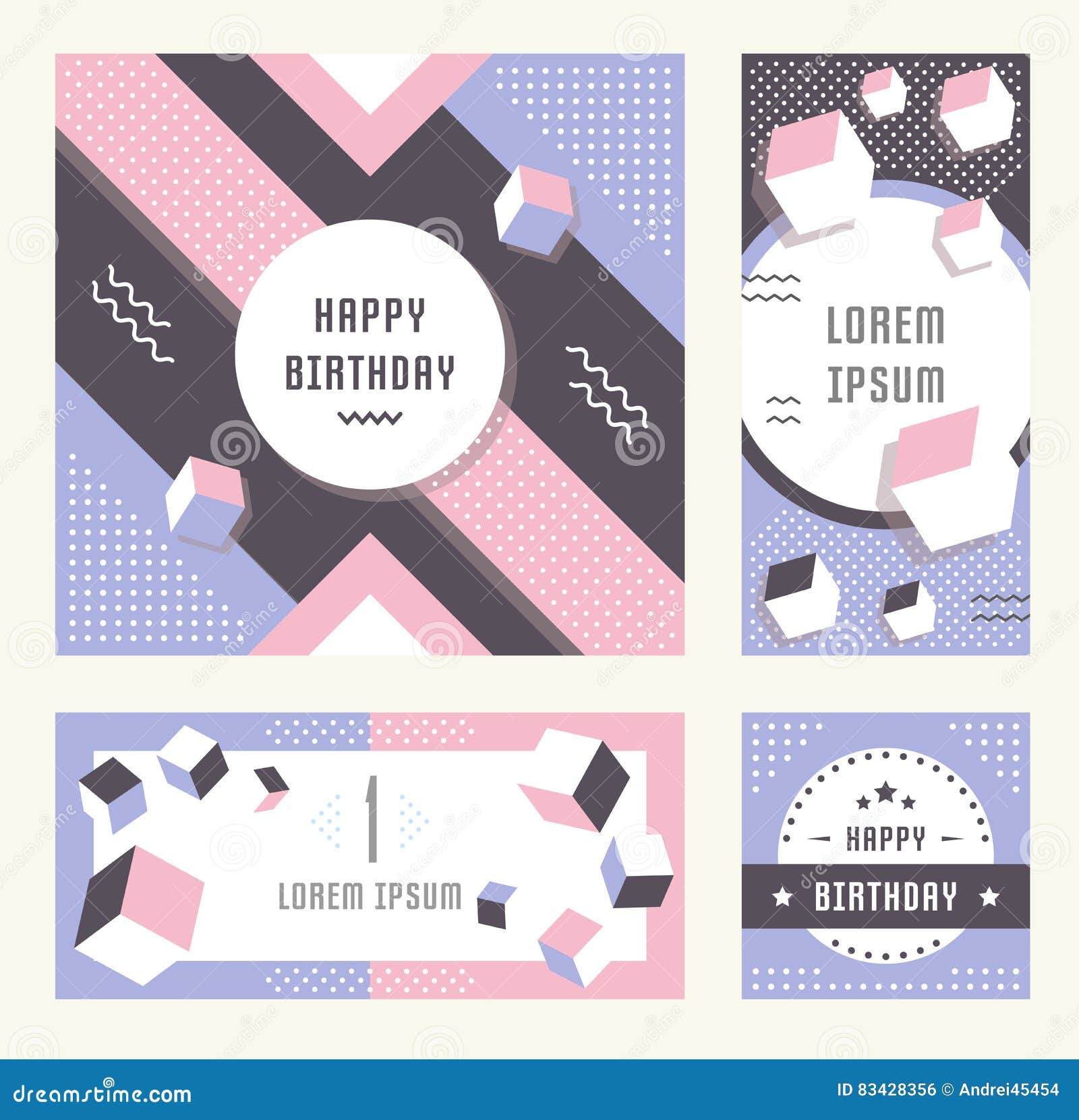 Happy Birthday Chart Template