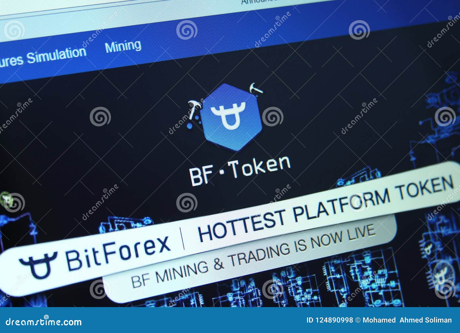 Bitforex Exchange Stock Photos - Free & Royalty-Free Stock Photos from  Dreamstime