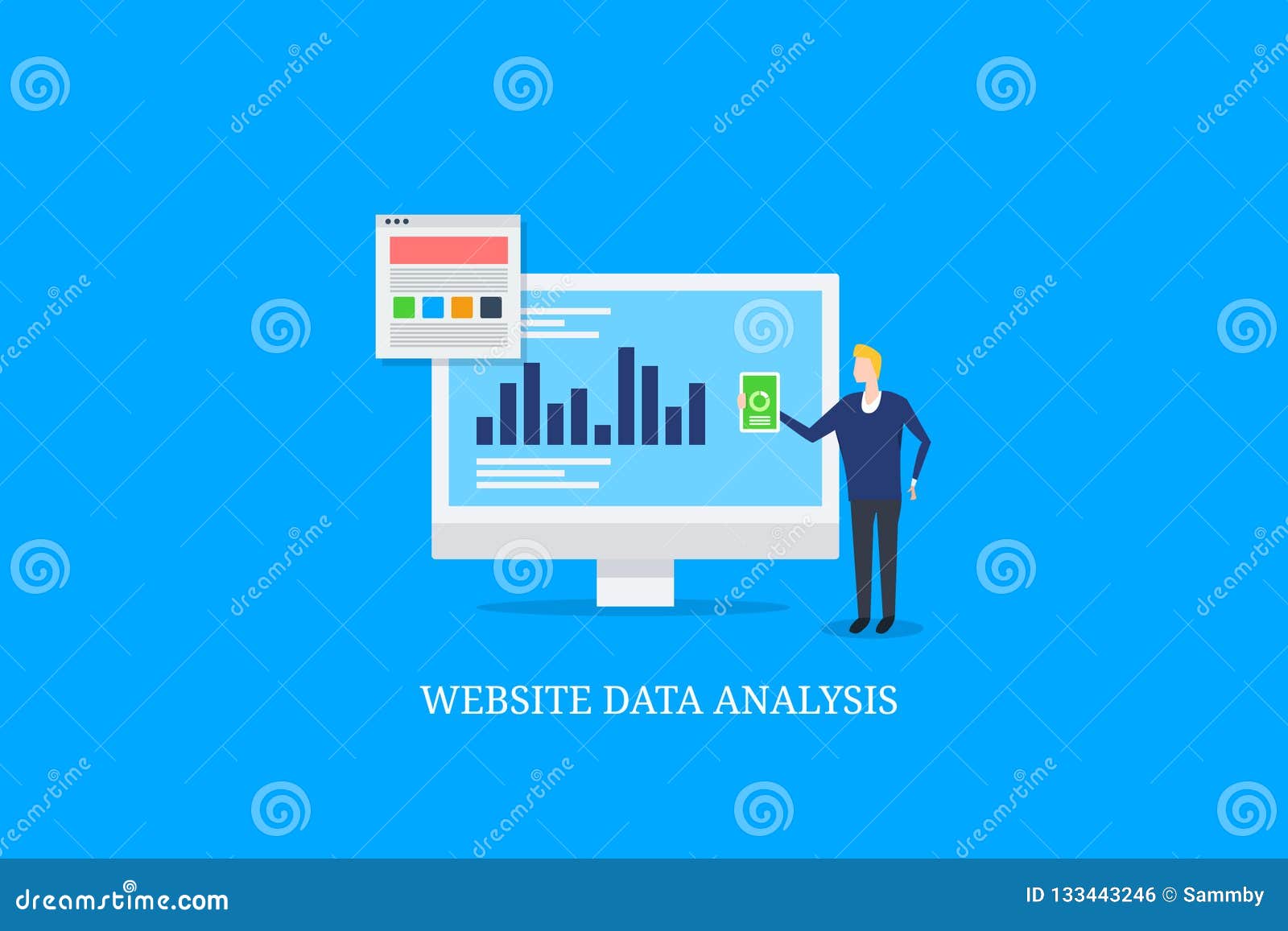 site Data Analysis, Marketing Analytics, Data Analyst