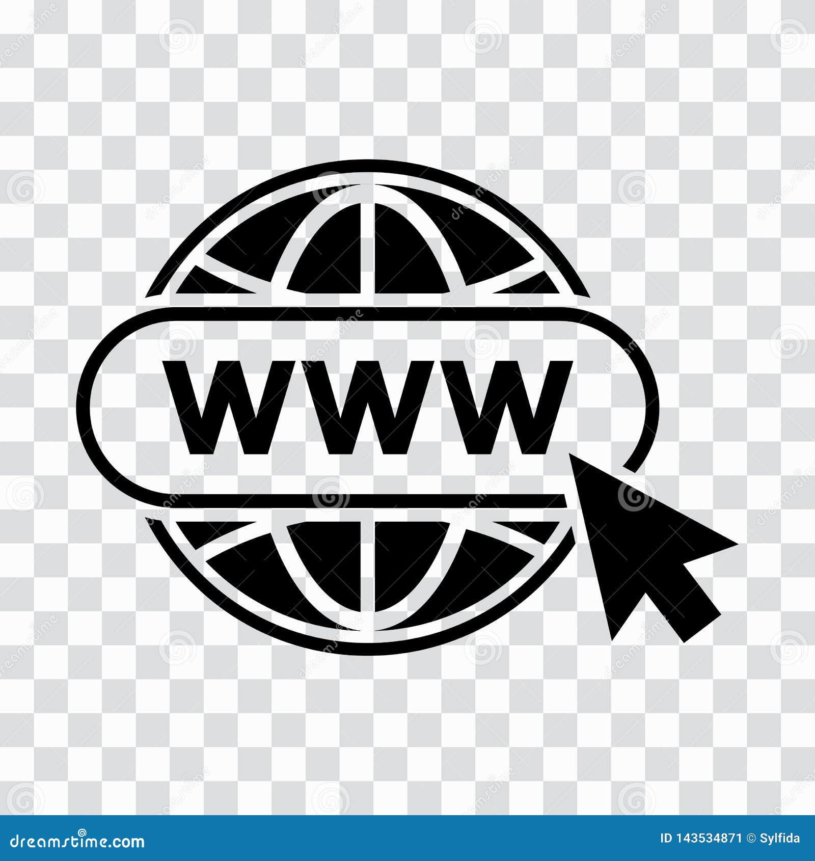 black website icon