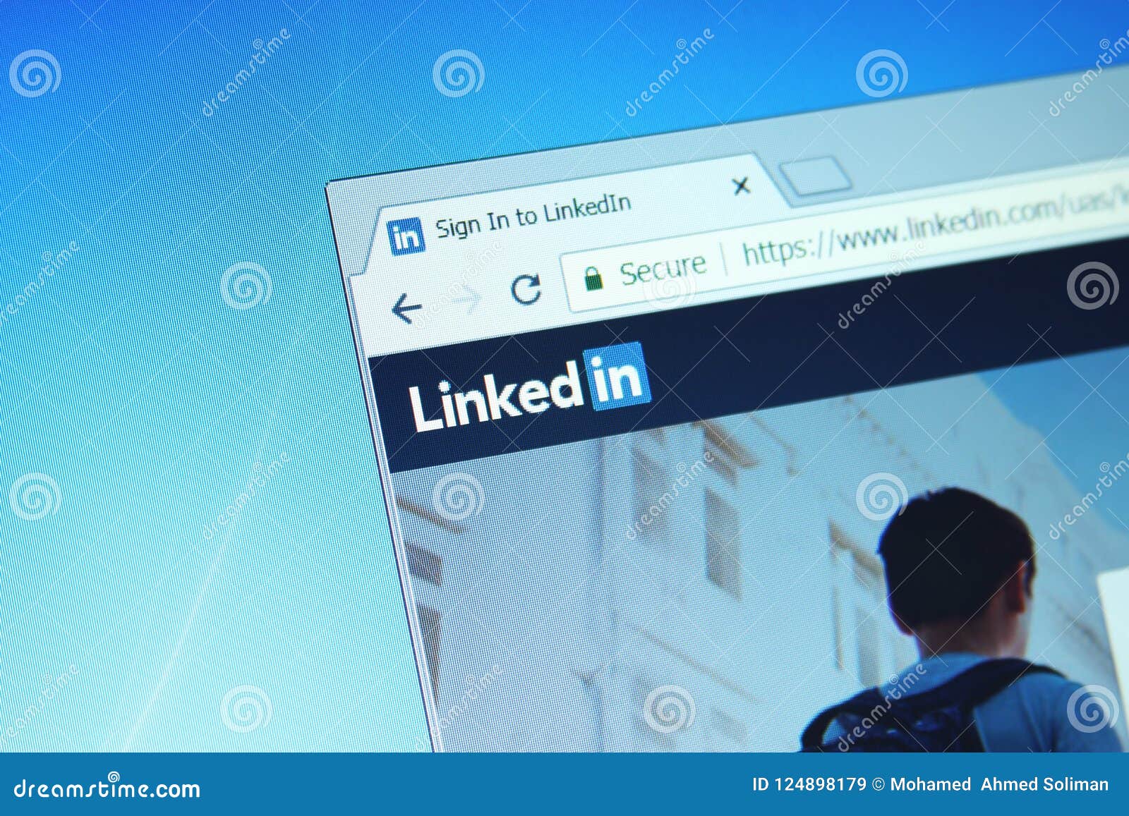 open linkedin website open linkedin website