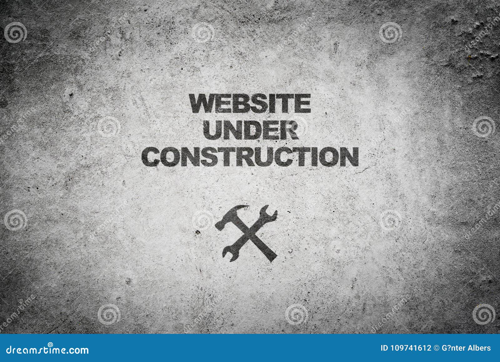 website under construction