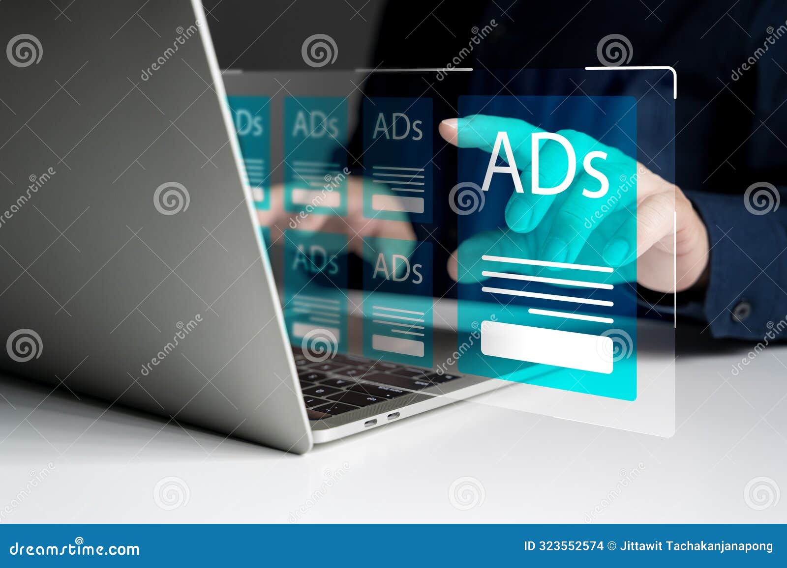 websites with inbound ads to optimize click through rates. digital marketing