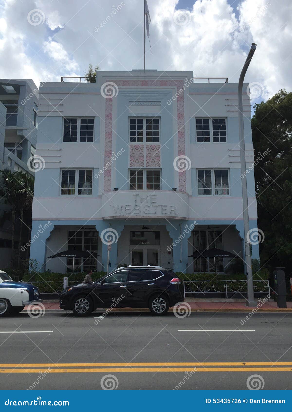 The ster editorial photo. Image of beach, deco, miami 53435726