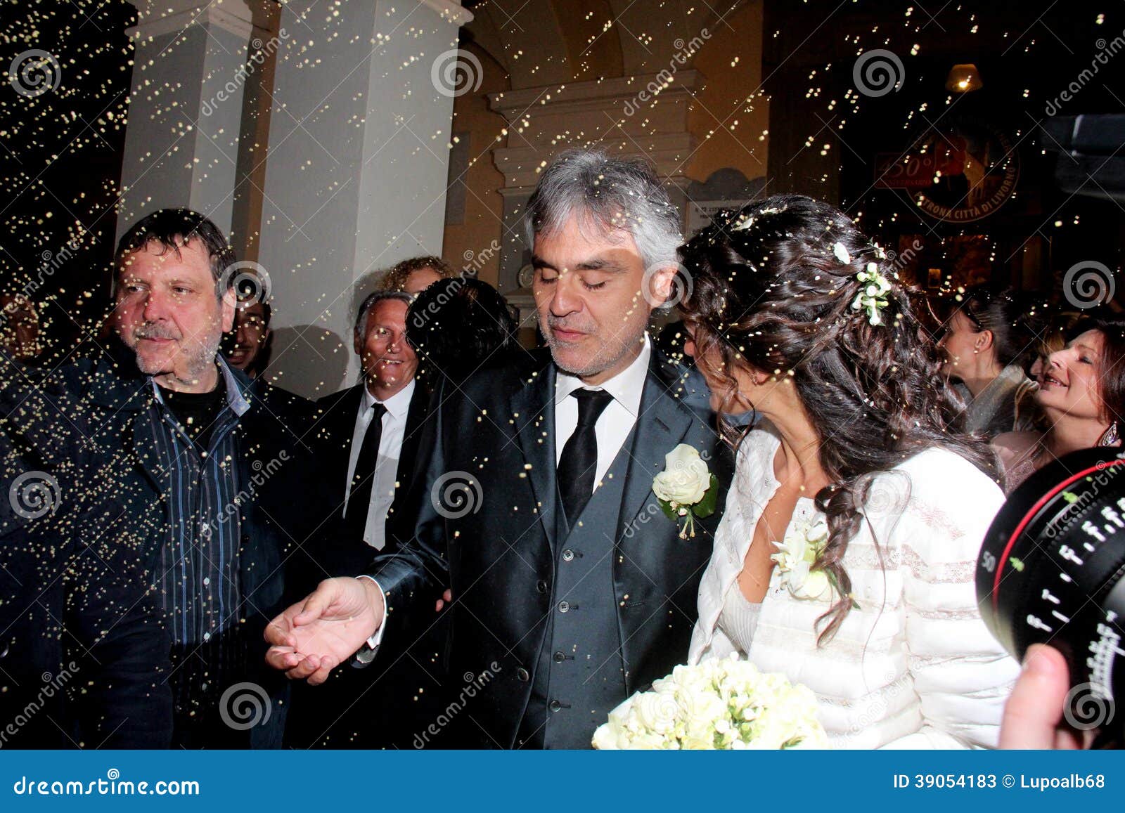 Veronica berti bocelli arrivals bocelli hi-res stock photography and images  - Alamy