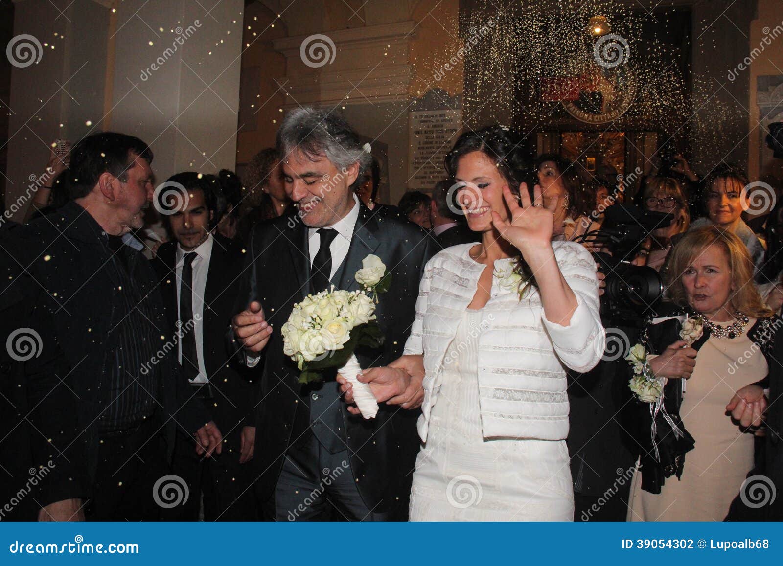 Bocelli marries Veronica Berti