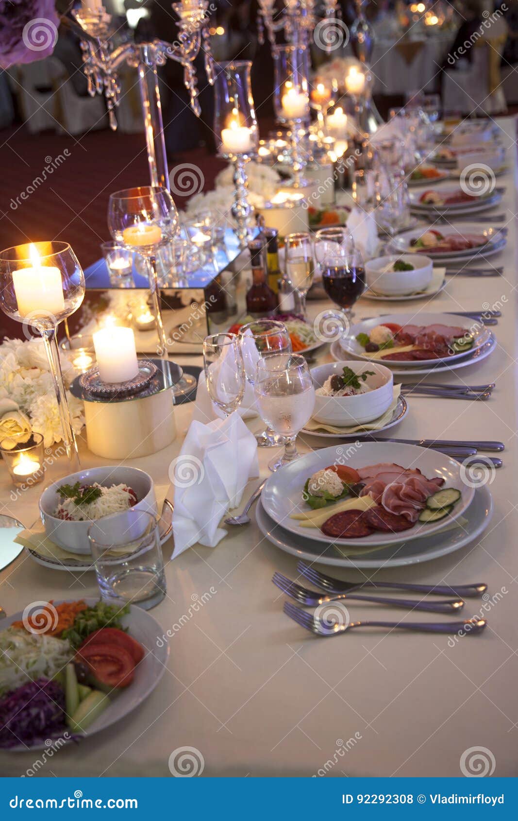 Wedding appetizer stock photo. Image of celebration, dish 92292308