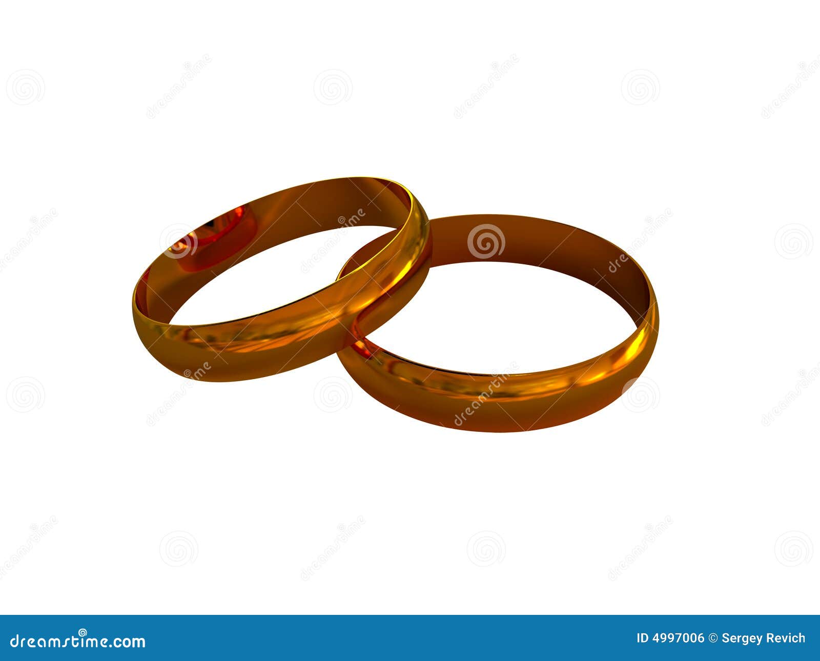Wedding Bands 4 stock illustration. Illustration of horizontal 4997006