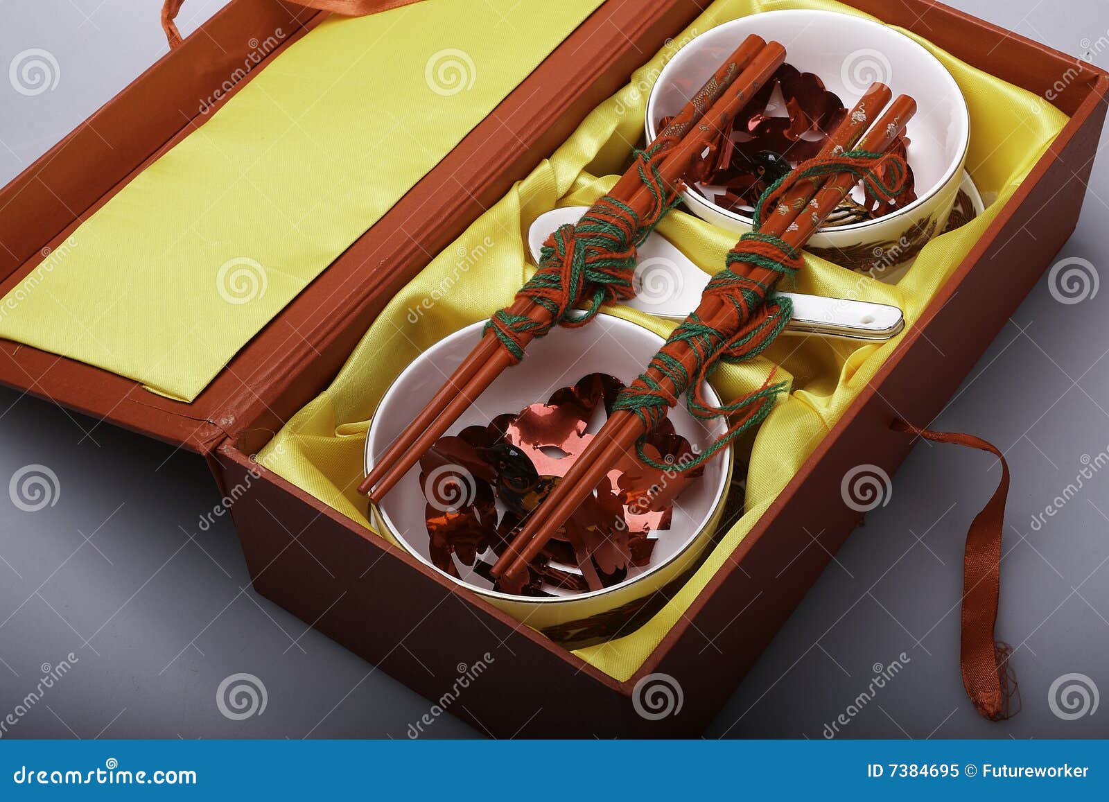 The Wedding Banquet with the Porcelain Stock Image Image of porcelain