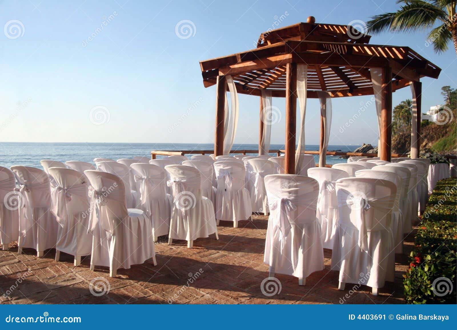 wedding on the beach