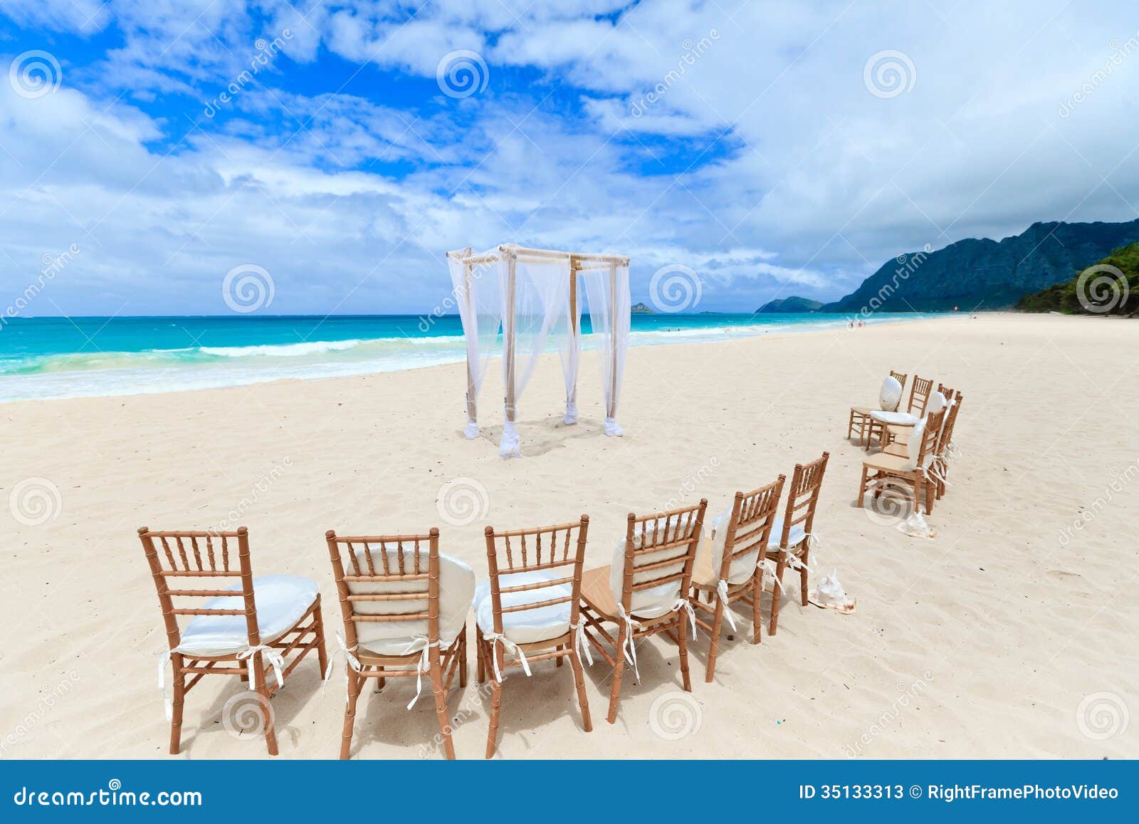 wedding beach chairs