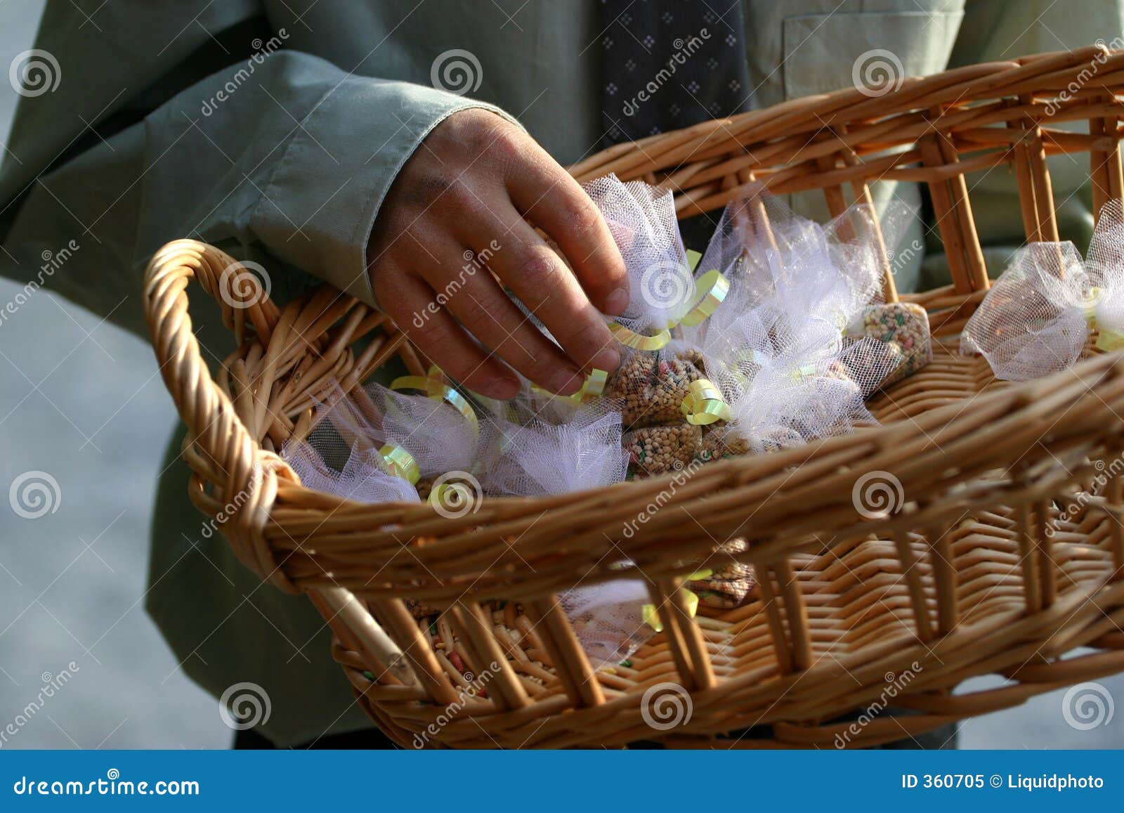 Wedding Bird Seed Throw 2 stock image. Image of wrapped 360705