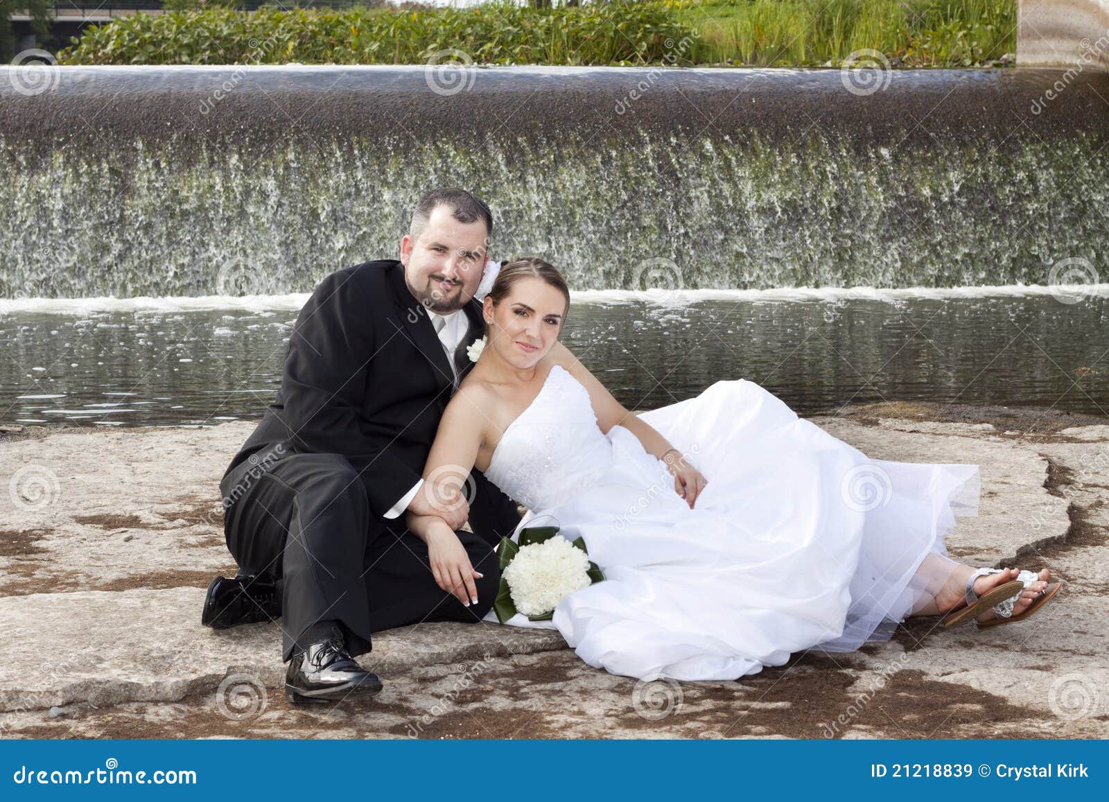 Wedding Bliss stock image Image of bride marriage expression 21218839