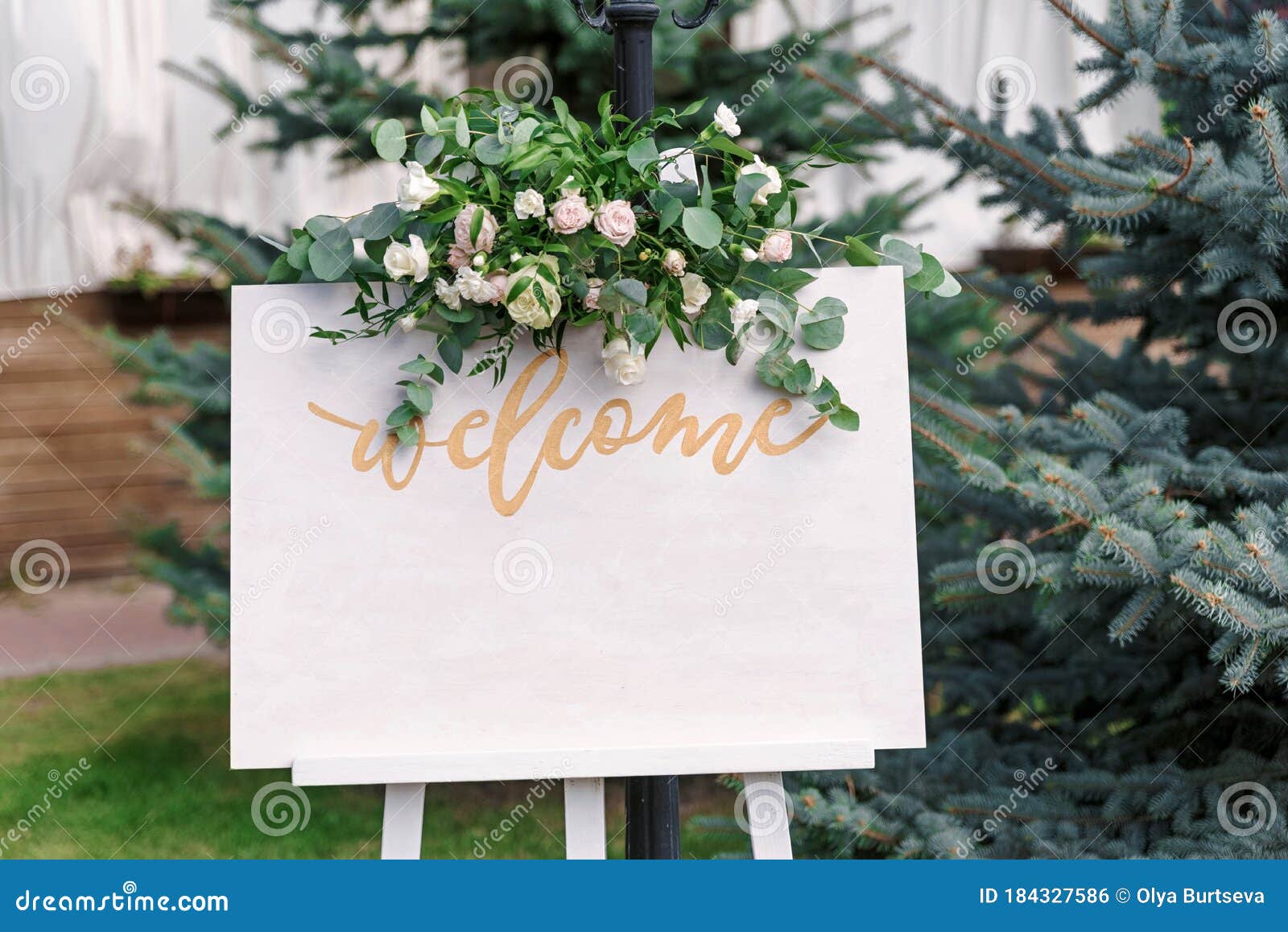 Download Wedding Board Mockup Stock Photo Image Of Cover Background 184327586
