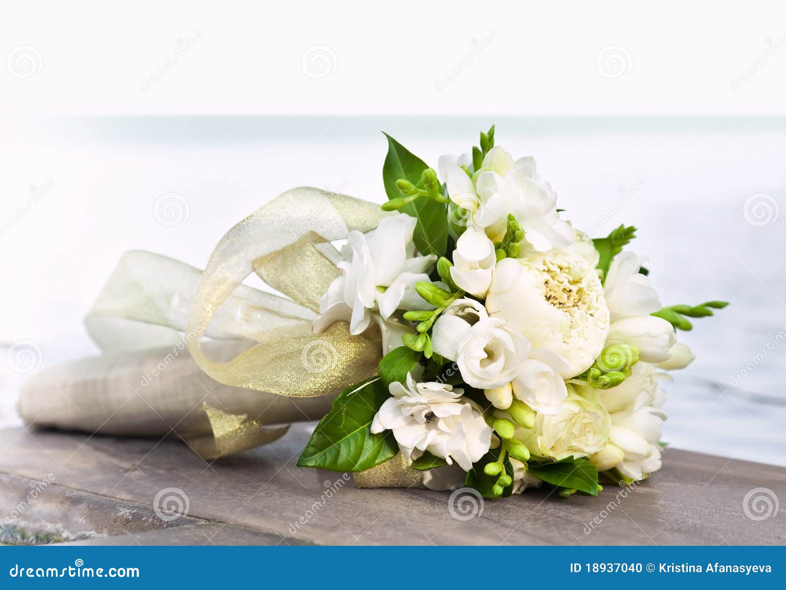Wedding bouguet stock photo Image of floral ceremony 18937040