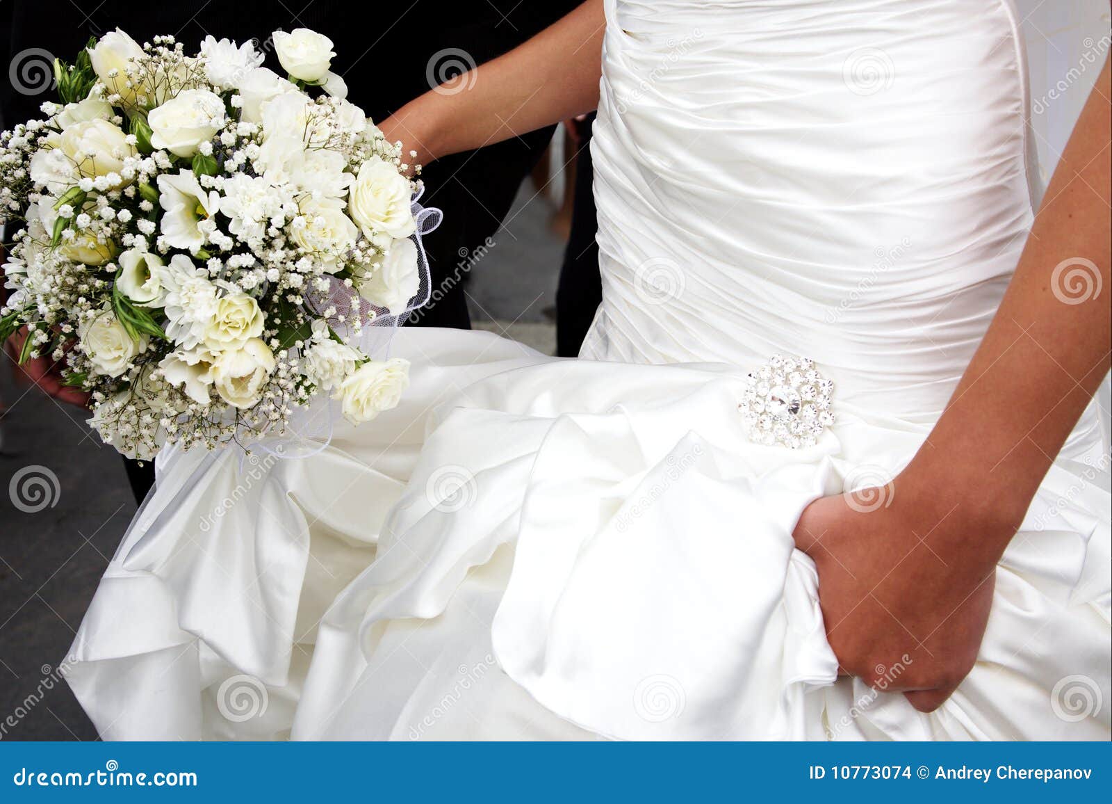 Wedding bouquet stock photo. Image of decoration, human - 10773074