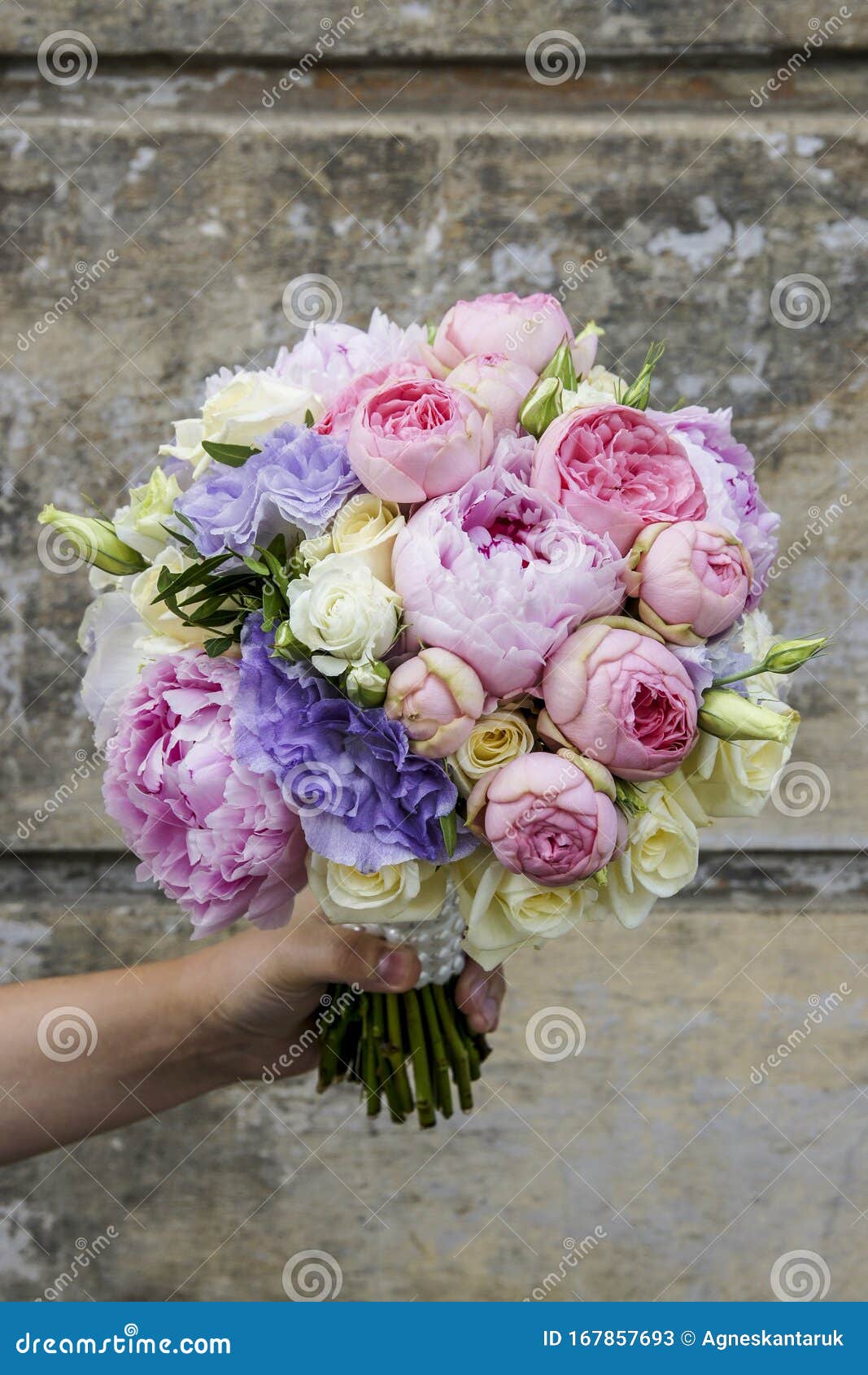 Wedding Bouquet with Peonies, Roses and Eustoma Flowers Stock Image - Image of florist, peony: 167857693 Wedding Bouquet With Peonies, Roses And Eustoma Flowers Stock Image - Image Of Florist, Peony: 167857693