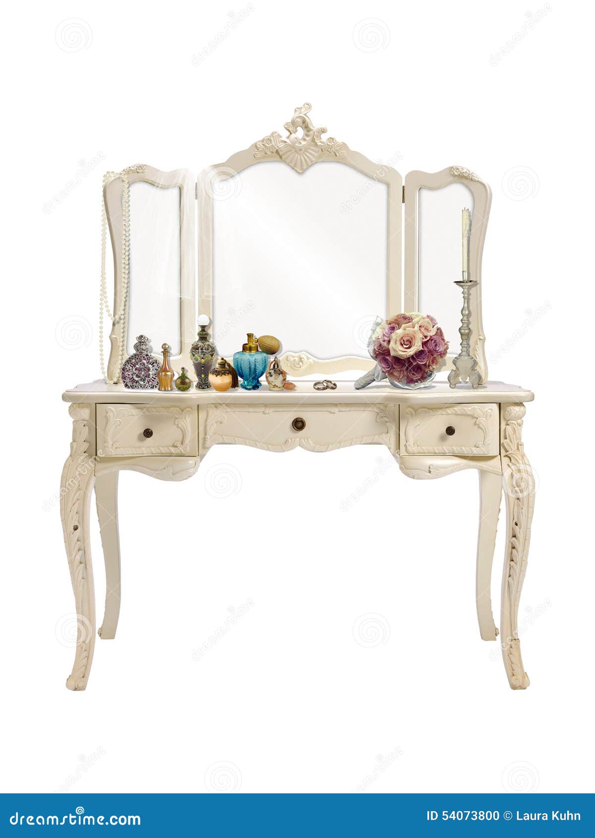 Wedding Bridal Vanity stock photo. Image of architecture 54073800