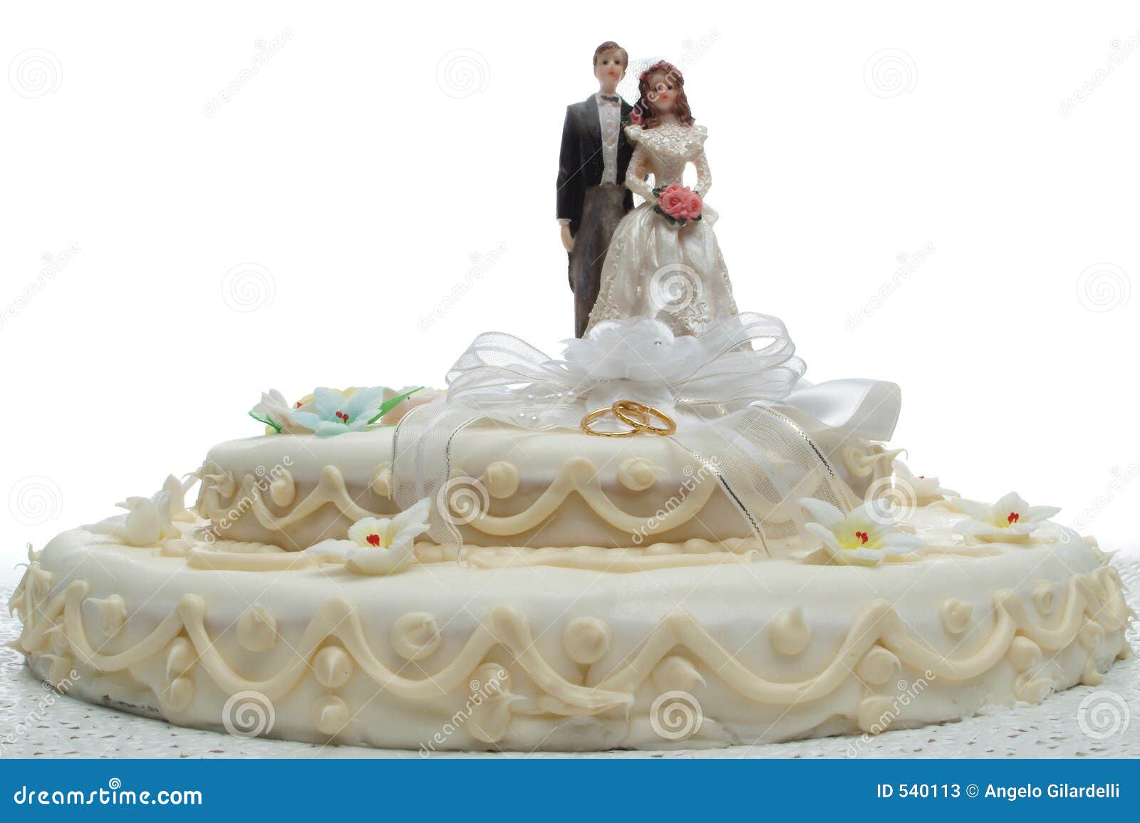 Wedding cake stock image. Image of festive, celebration - 540113