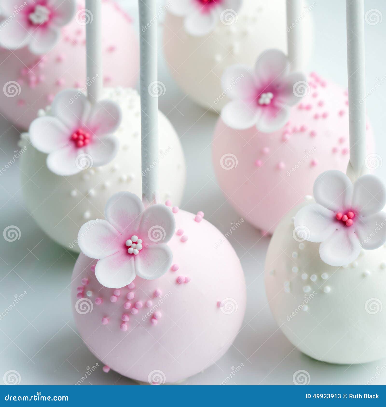  Wedding  cake  pops  stock image Image of cakepop buffet 