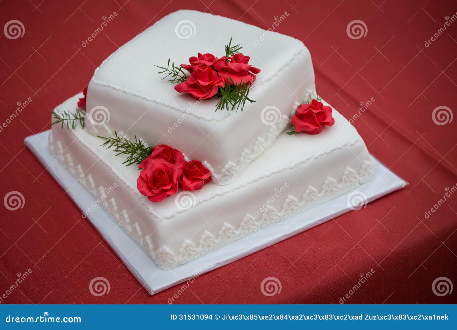 Wedding cake stock photo. Image of cake, decoration, graphic 31531094