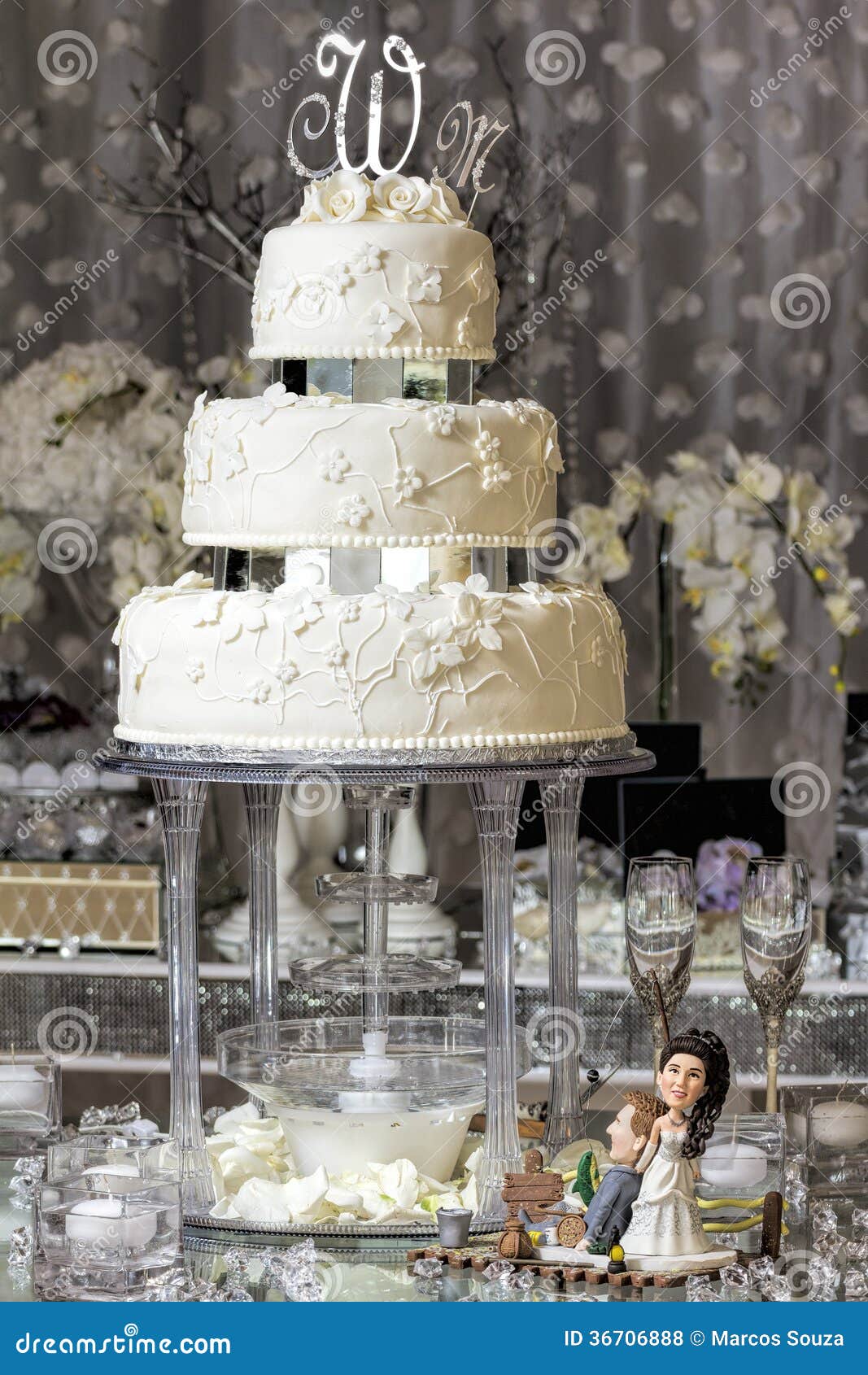 Wedding Cake stock photo. Image of symbolism, wedding 36706888