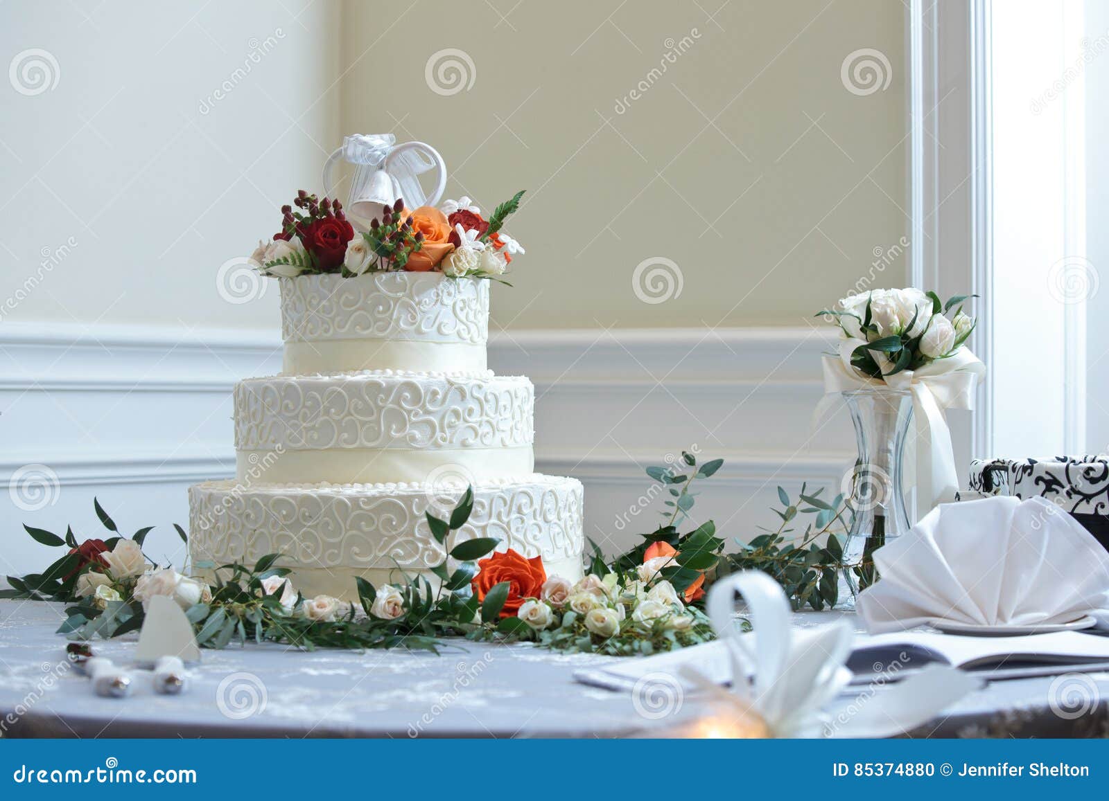 wedding cake