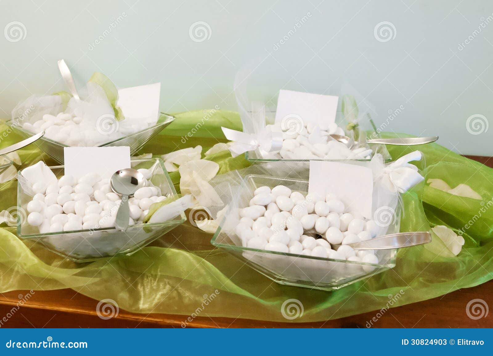 Sugared almonds stock image. Image of bridal, glass, gratitude 30824903