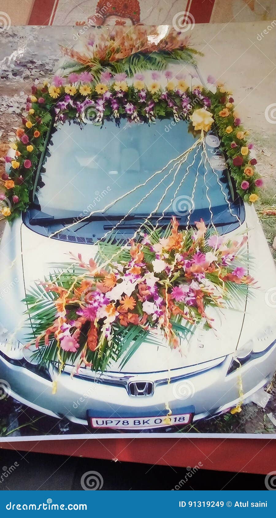 Share 67+ car flower decoration photo best vova.edu.vn