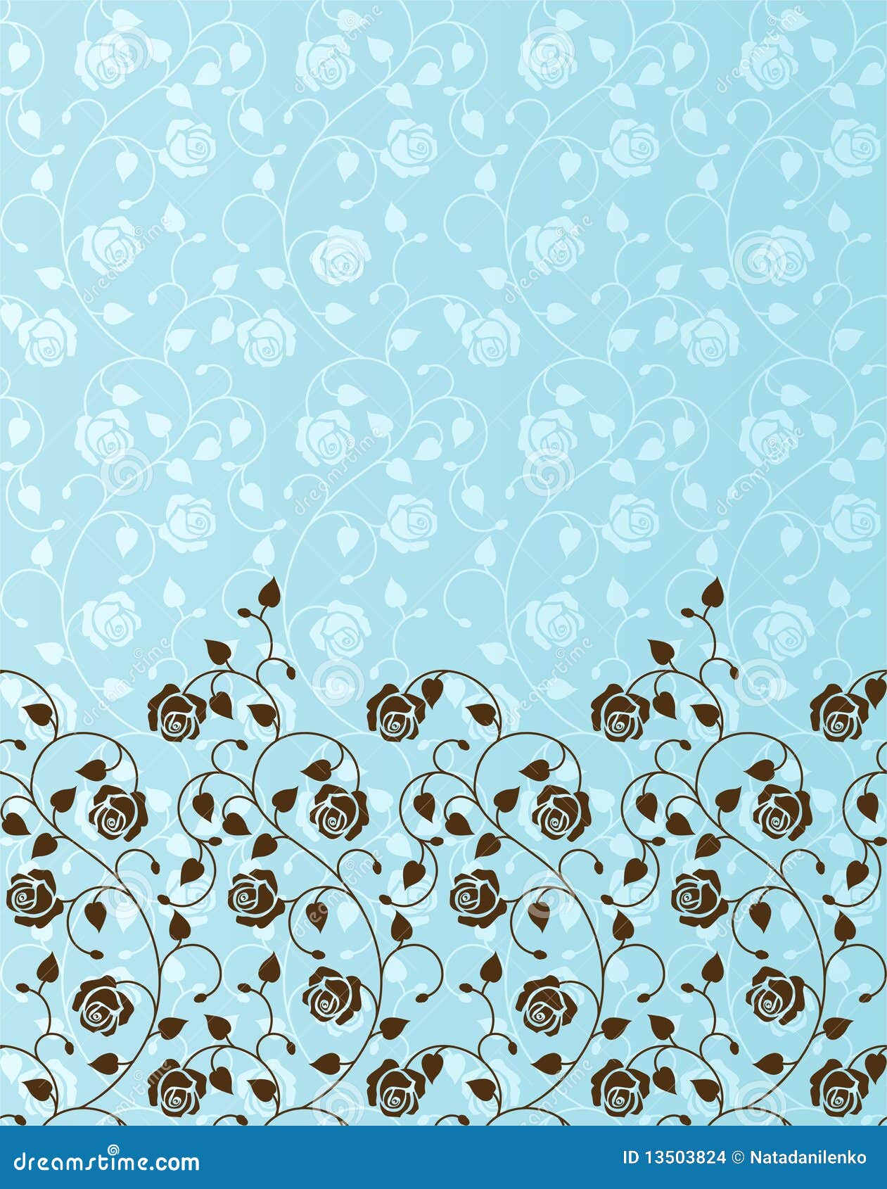 Wedding Card stock vector. Illustration of paper, beautiful 13503824