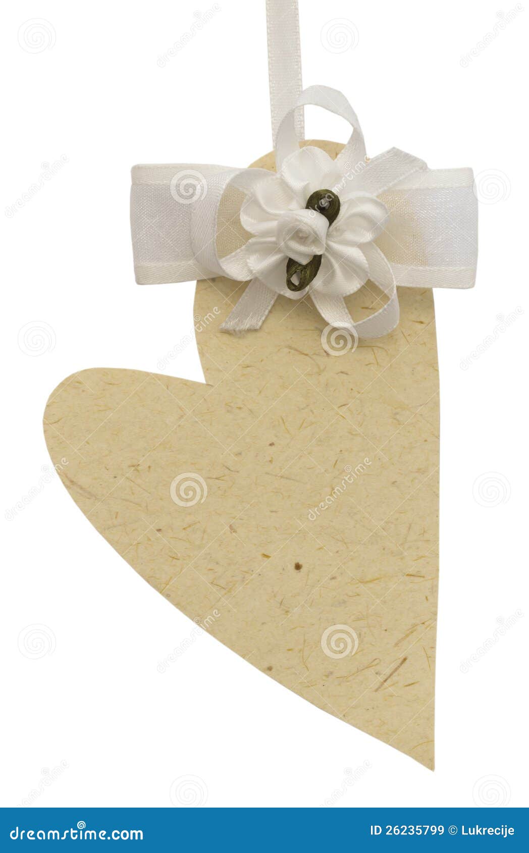 Wedding card stock image. Image of hang, paper, isolated 26235799