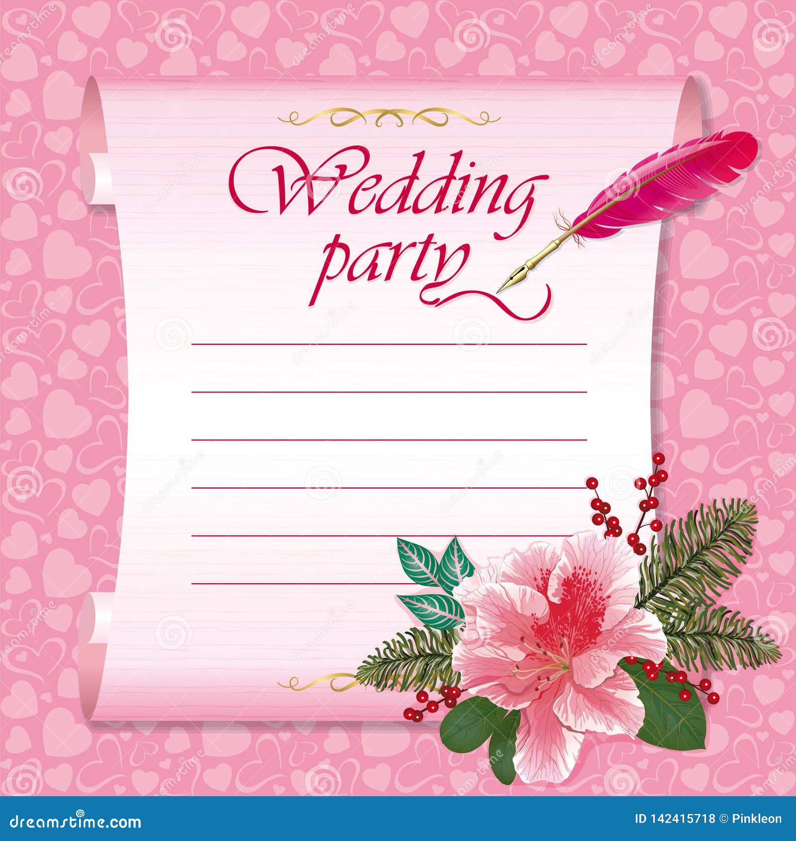 Assamese Wedding Card Writing / Assamese Wedding Card ...