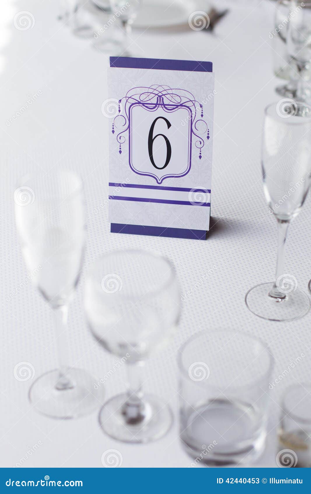 Wedding card on the table stock image. Image of appointmens 42440453