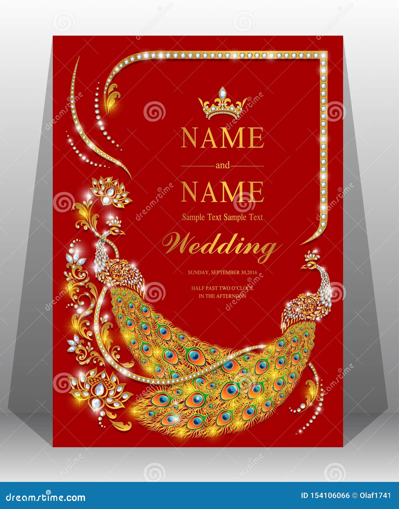 luxury indian wedding invitations