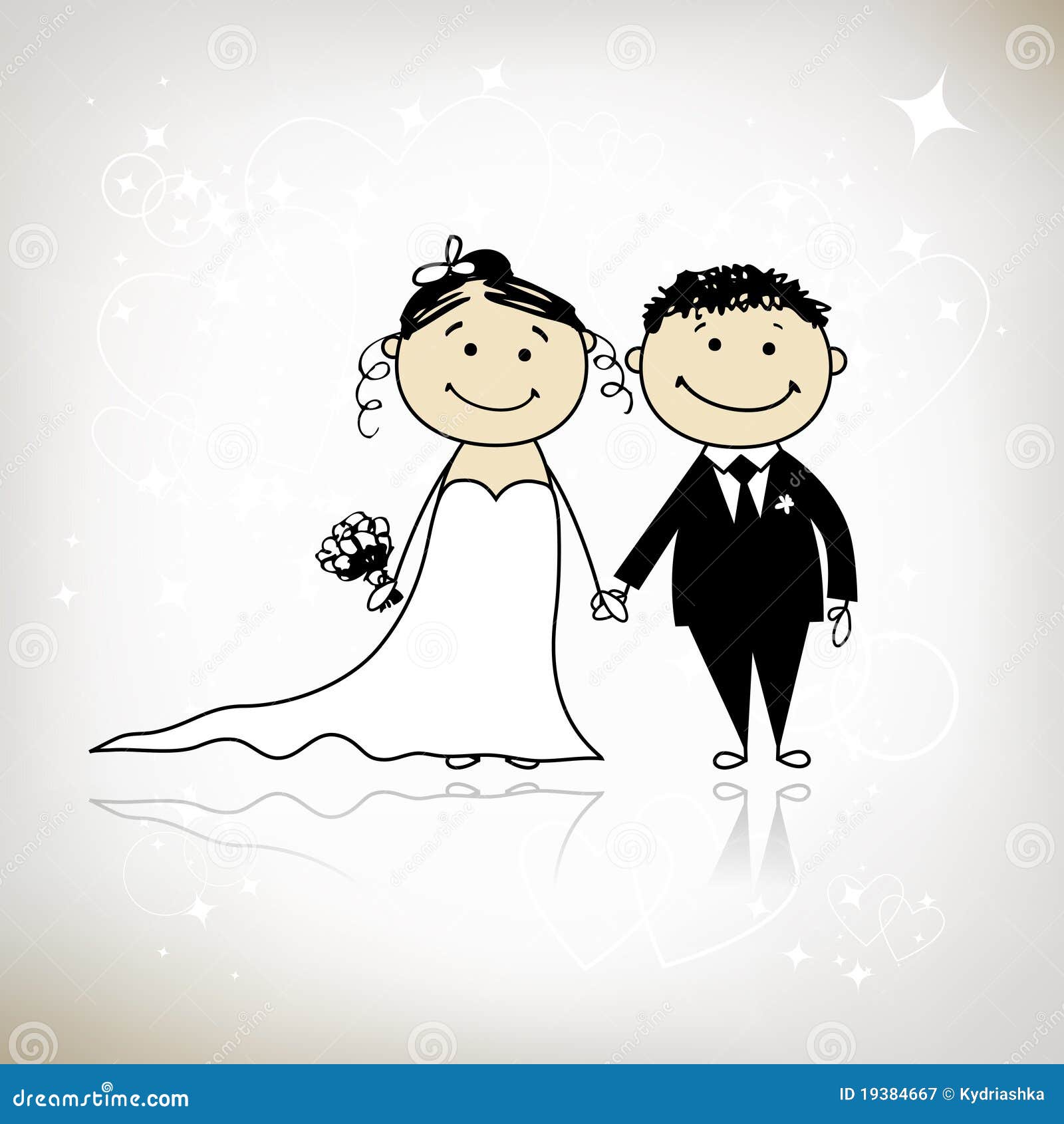 funny wedding clipart bride and groom - photo #31