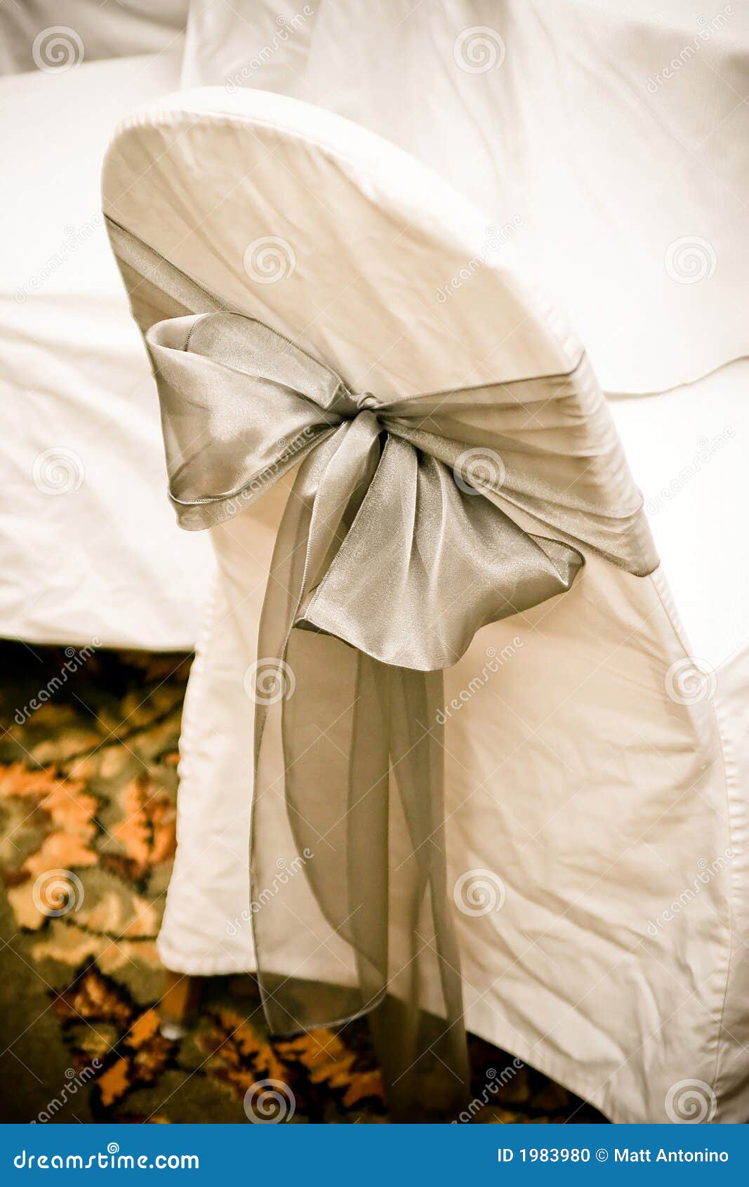 Wedding Chair Covers Stock Photo Image Of Wedding Chair 1983980