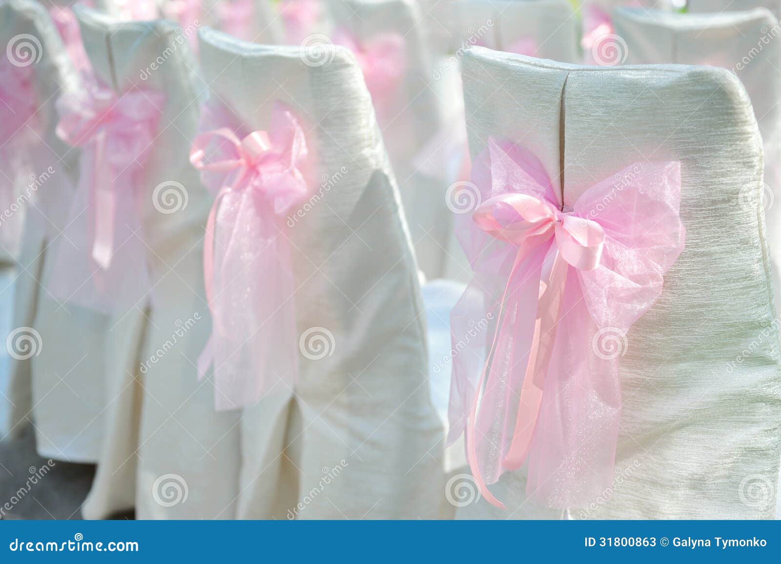 Wedding chairs stock image. Image of arrangement, indoors 31800863