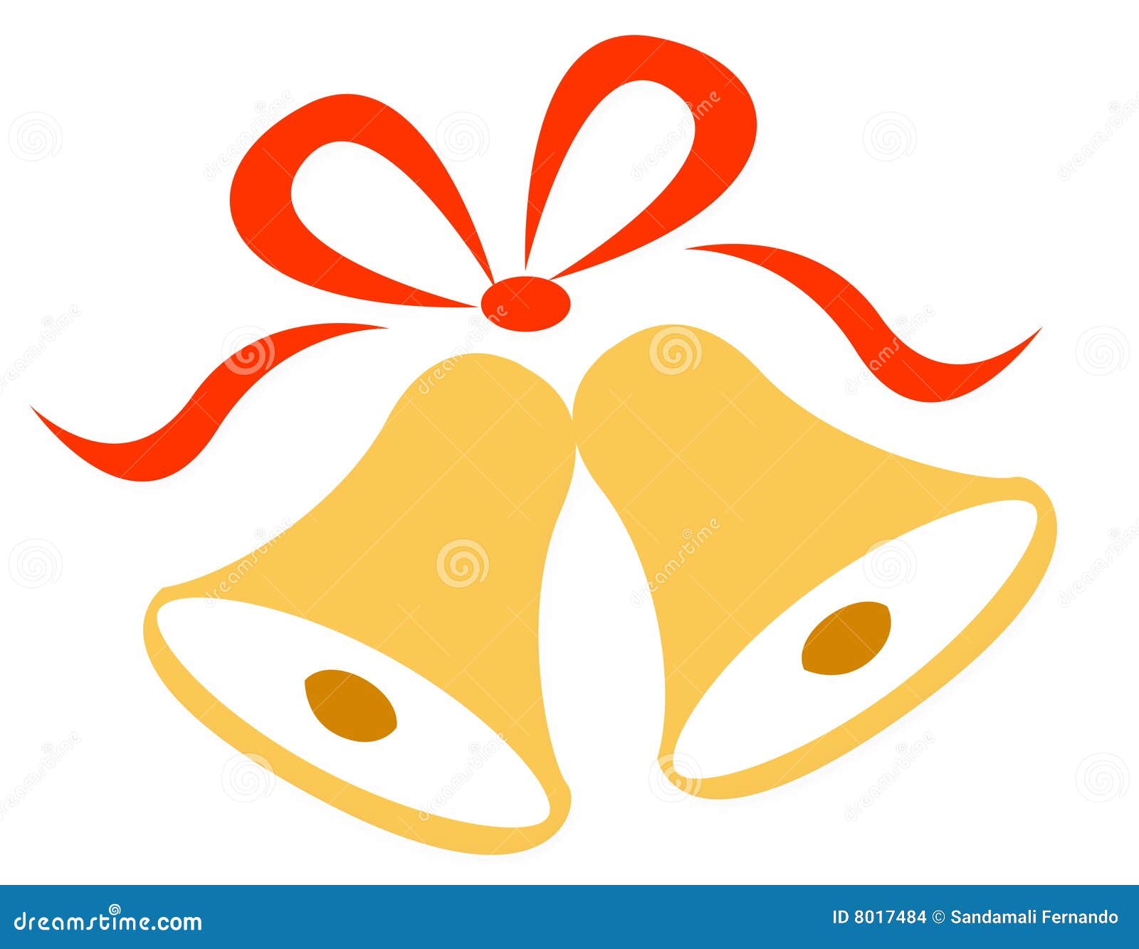 Wedding bells stock vector. Illustration of holiday, backgrounds - 12221392