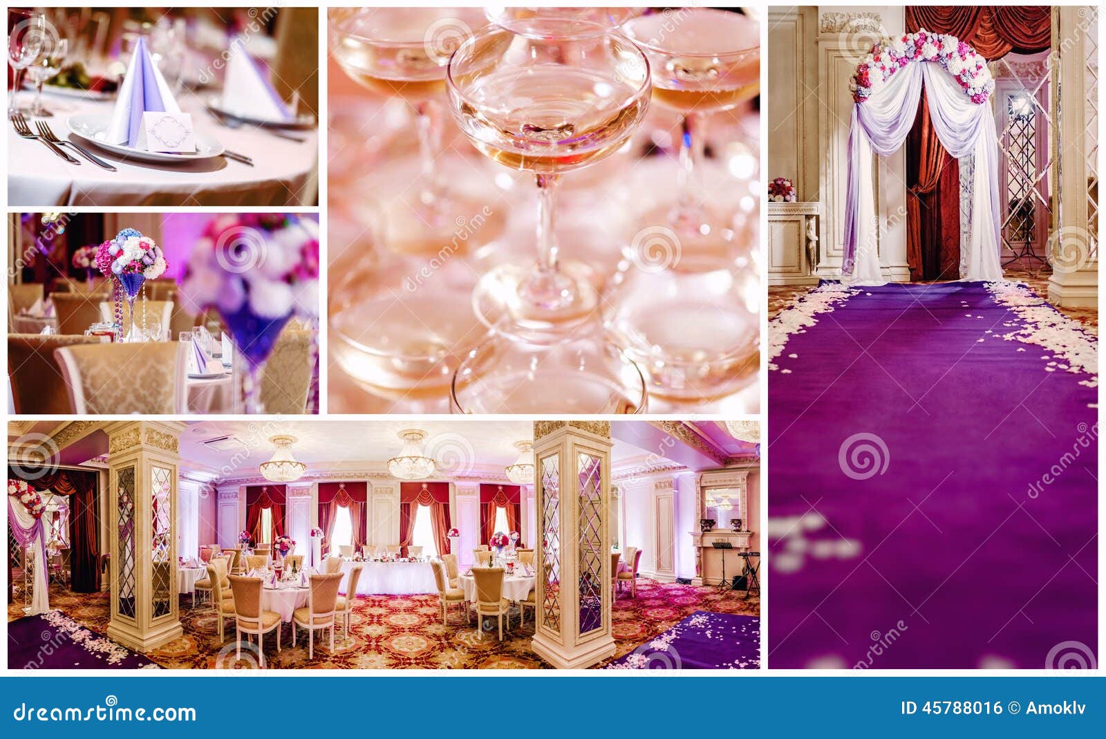  Wedding  collage stock photo  Image of empty design 