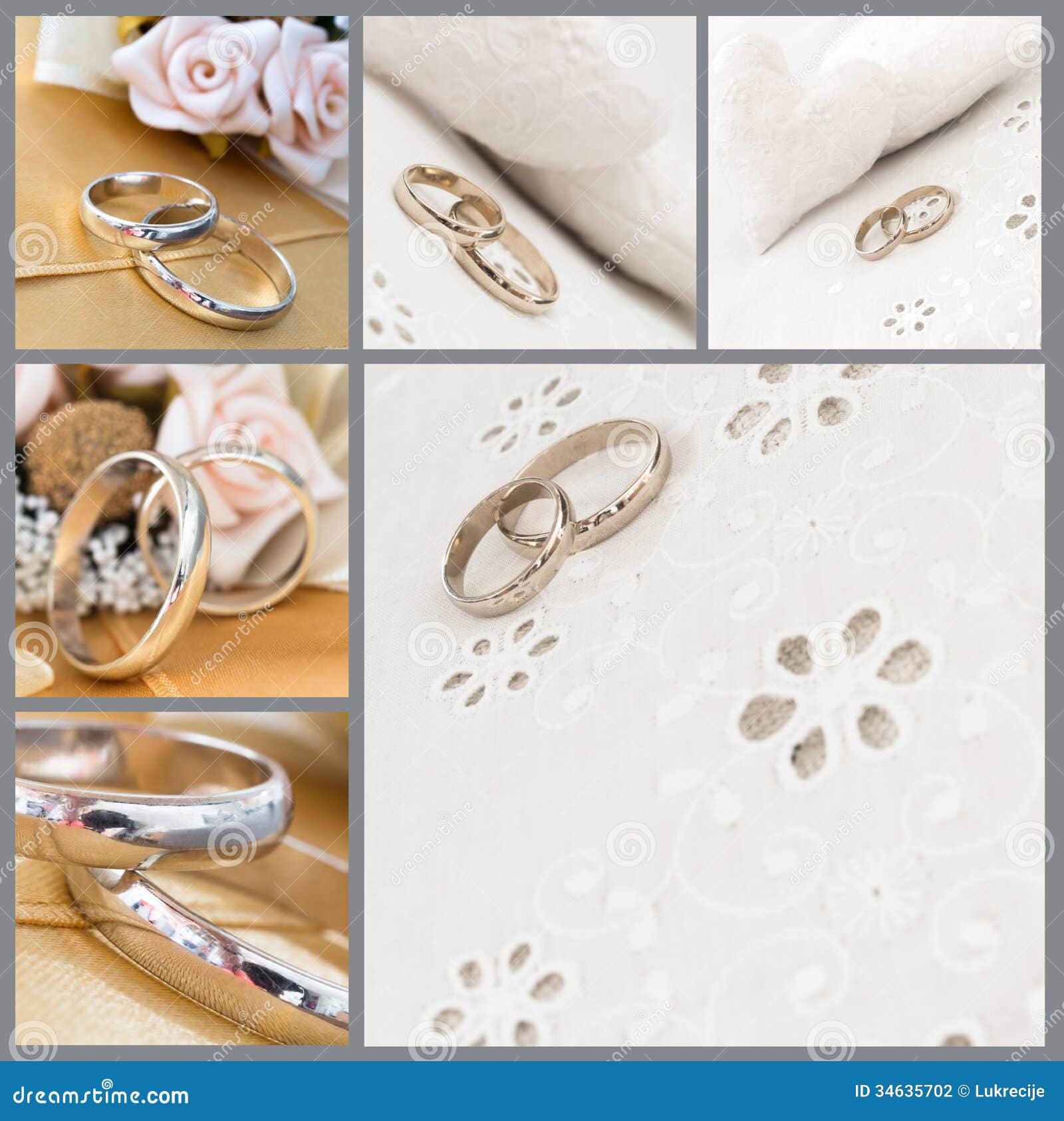 Wedding collage stock photo. Image of marry, handwritten 34635702