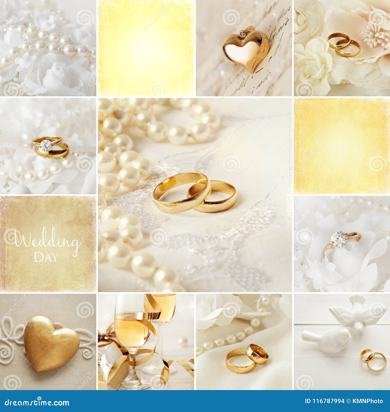 Wedding collage stock photo. Image of collection, ring 116787994