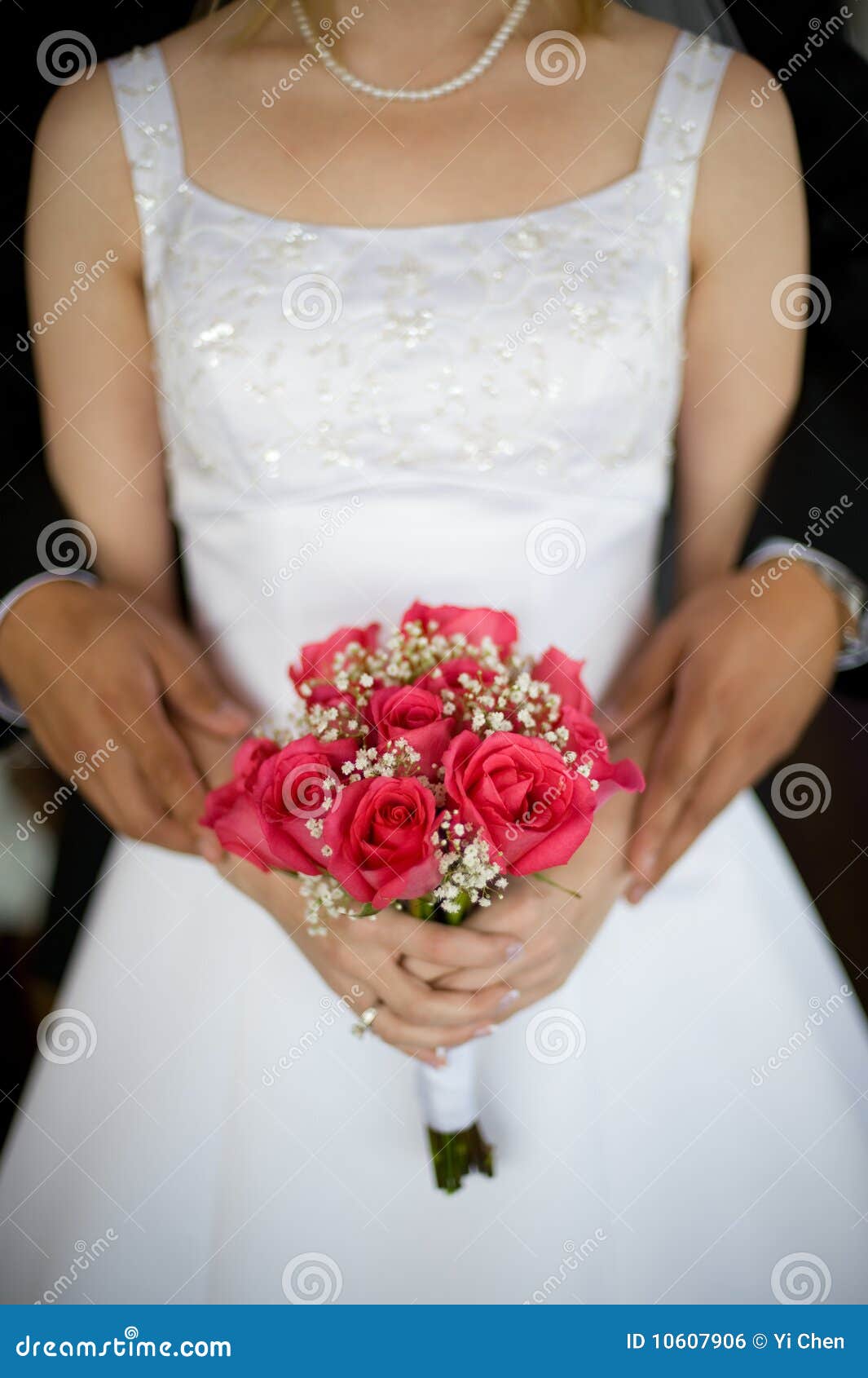 Wedding couple stock photo. Image of gown, celebration - 10607906