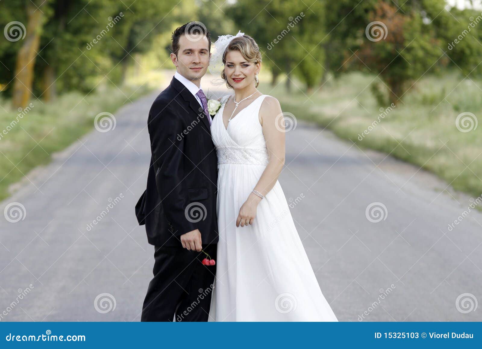 wedding couple