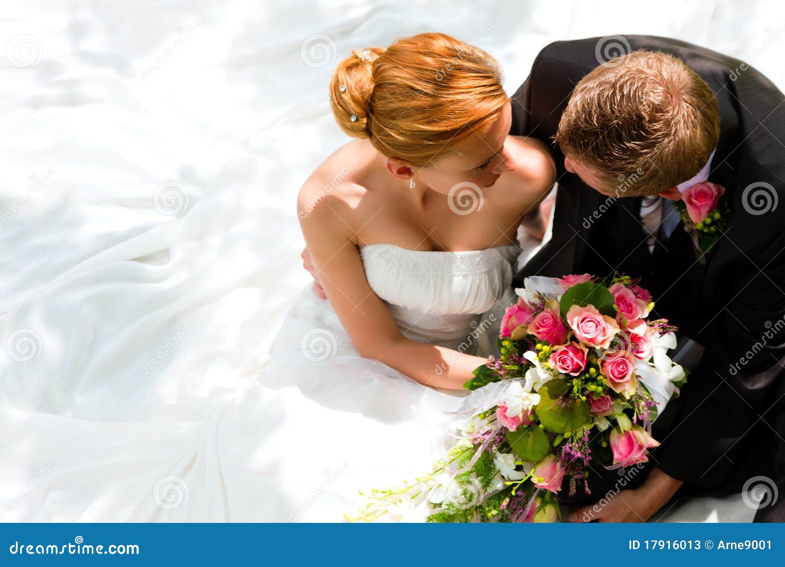 wedding couple - bride and groom